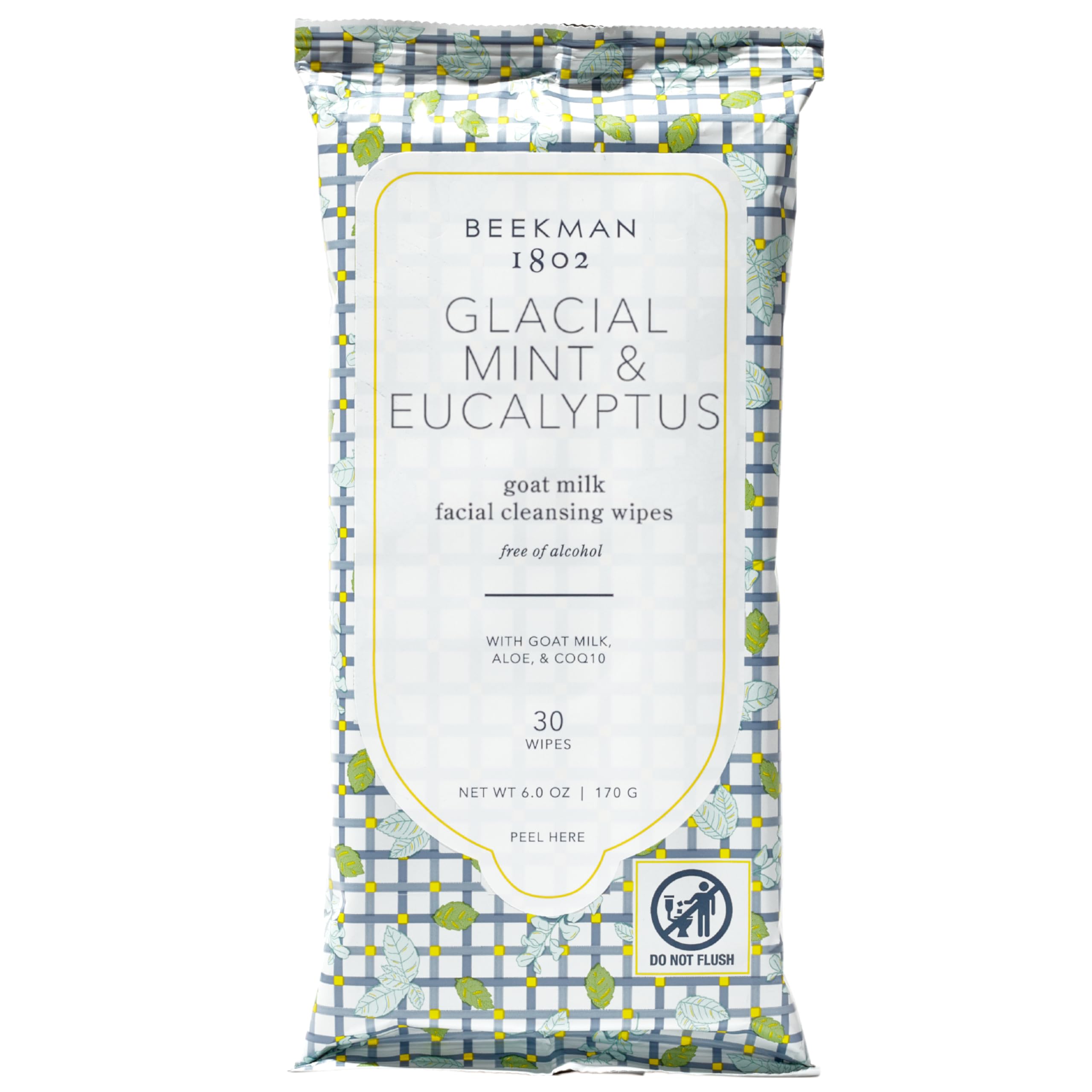 Beekman 1802 front package showing product and scent for easy ID and convenience