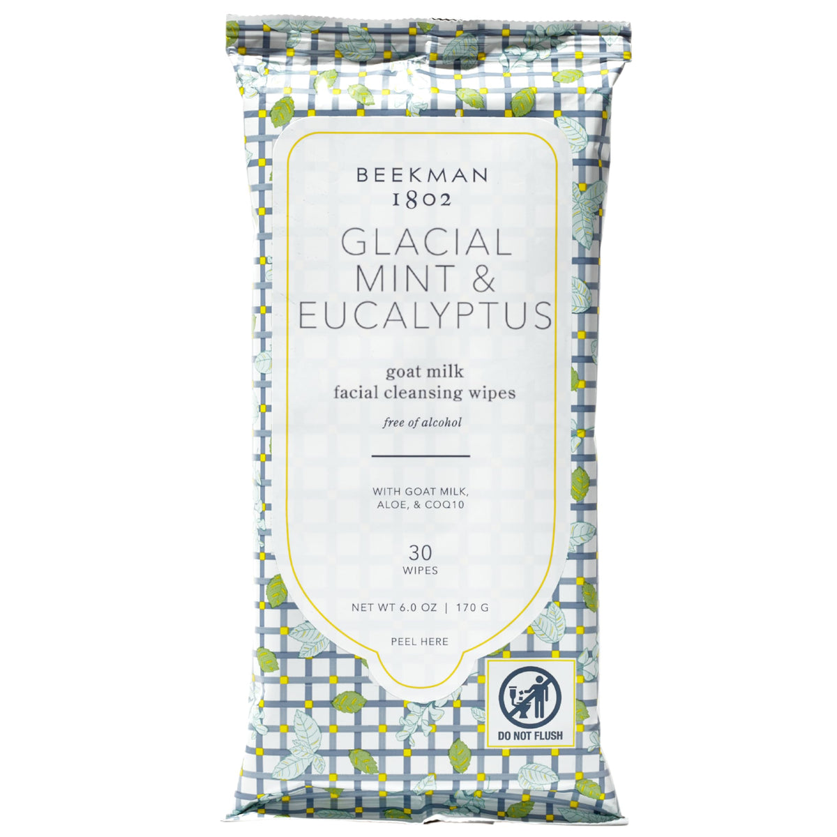 Beekman 1802 front package showing product and scent for easy ID and convenience