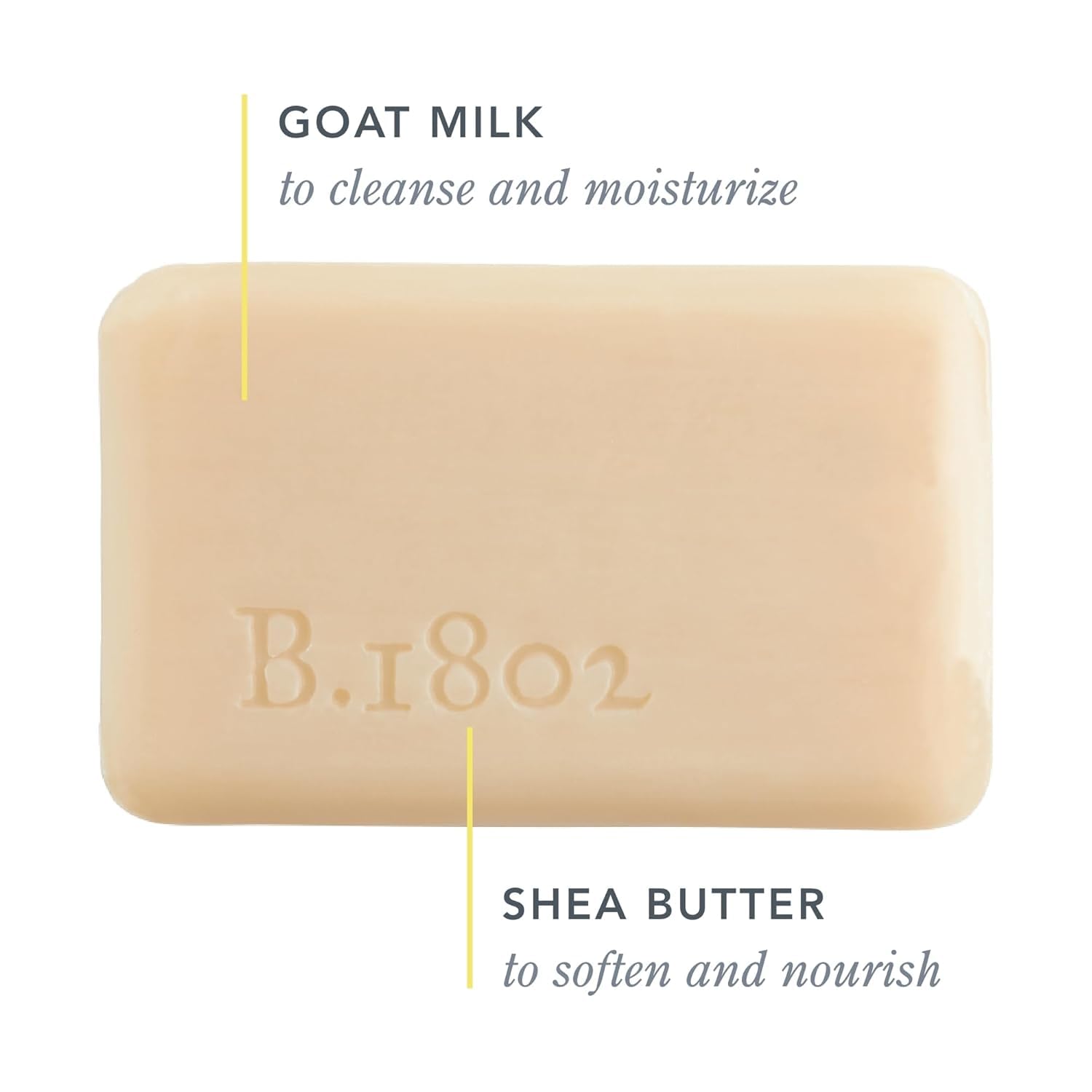 Beekman 1802 side profile with foam demonstrating rich lather