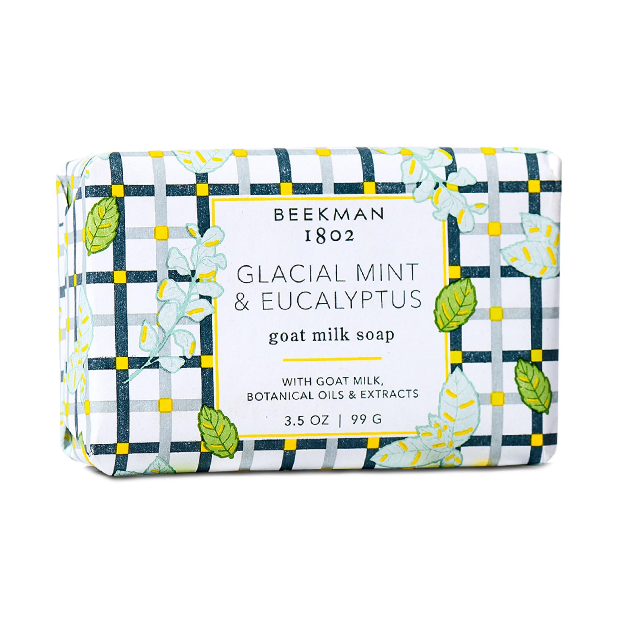 Beekman 1802 front packaging showing clean design and scent benefit