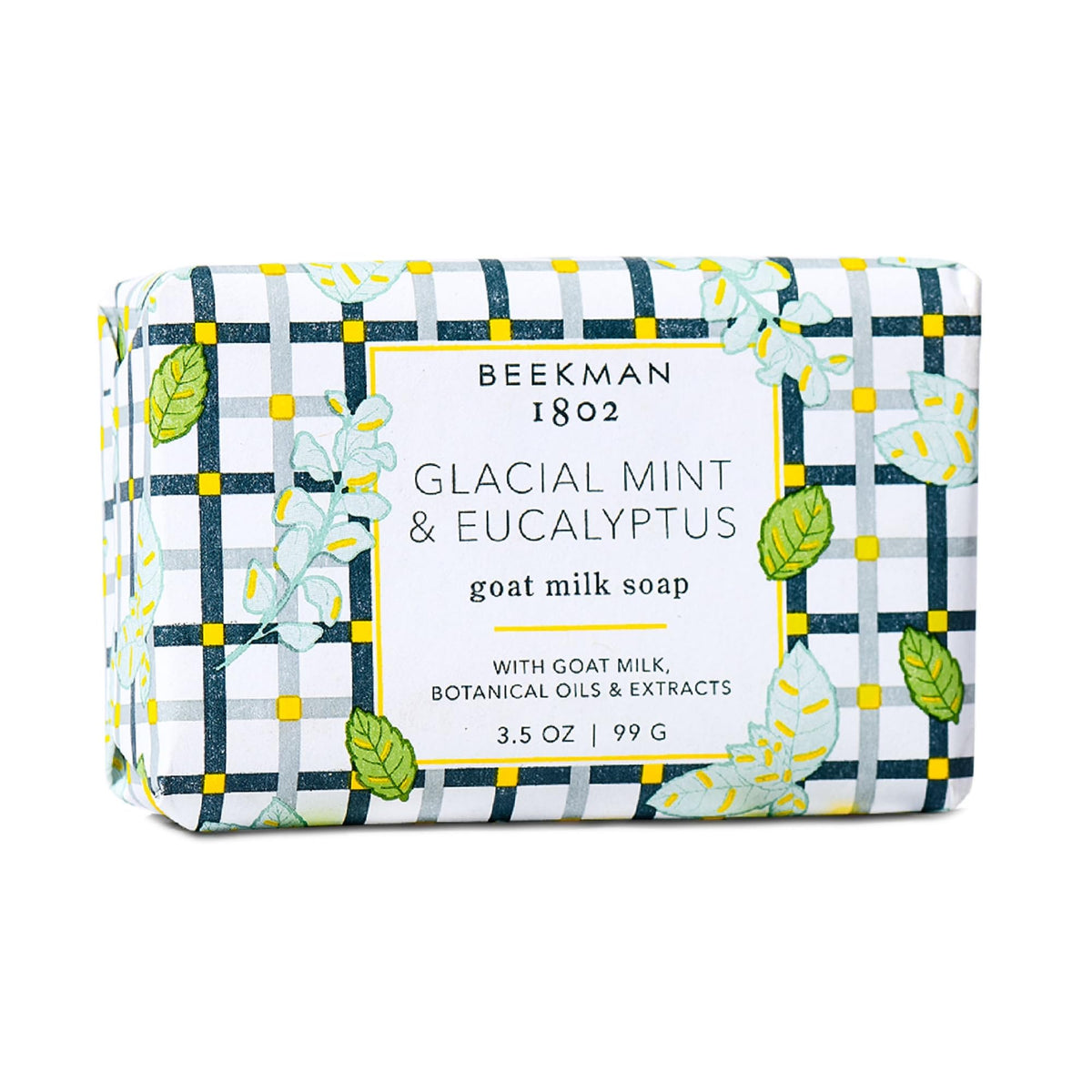 Beekman 1802 front packaging showing clean design and scent benefit