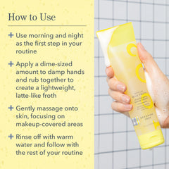 Beekman 1802 goat milk and golden sea moss emphasizing nourishing minerals