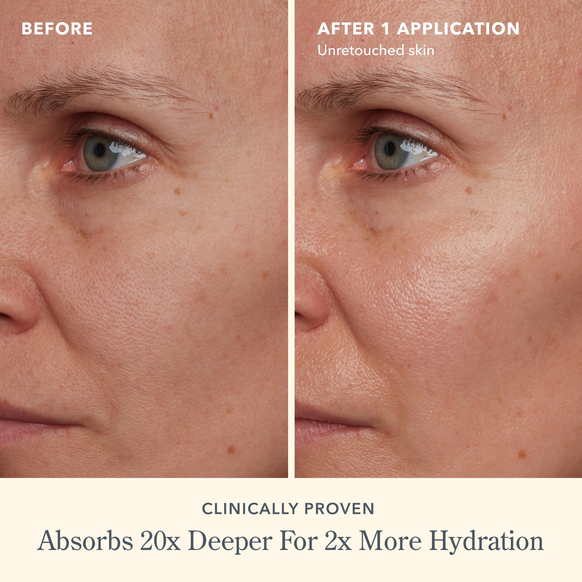 Beekman 1802 goat milk visual representing natural lactic acid and gentle exfoliation