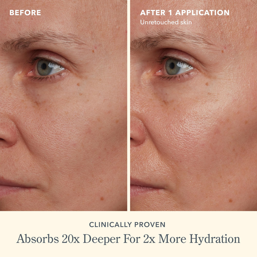 Beekman 1802 goat milk visual representing natural lactic acid and gentle exfoliation