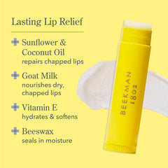 Beekman 1802 goat milk ingredient close-up supporting gentle exfoliation