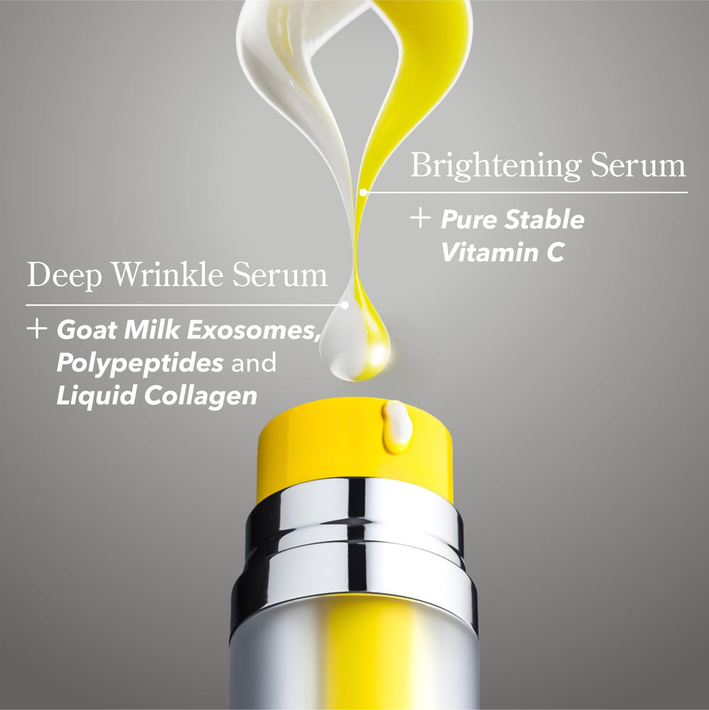 Beekman 1802 label ingredients closeup emphasizing key actives like peptides and vitamin C