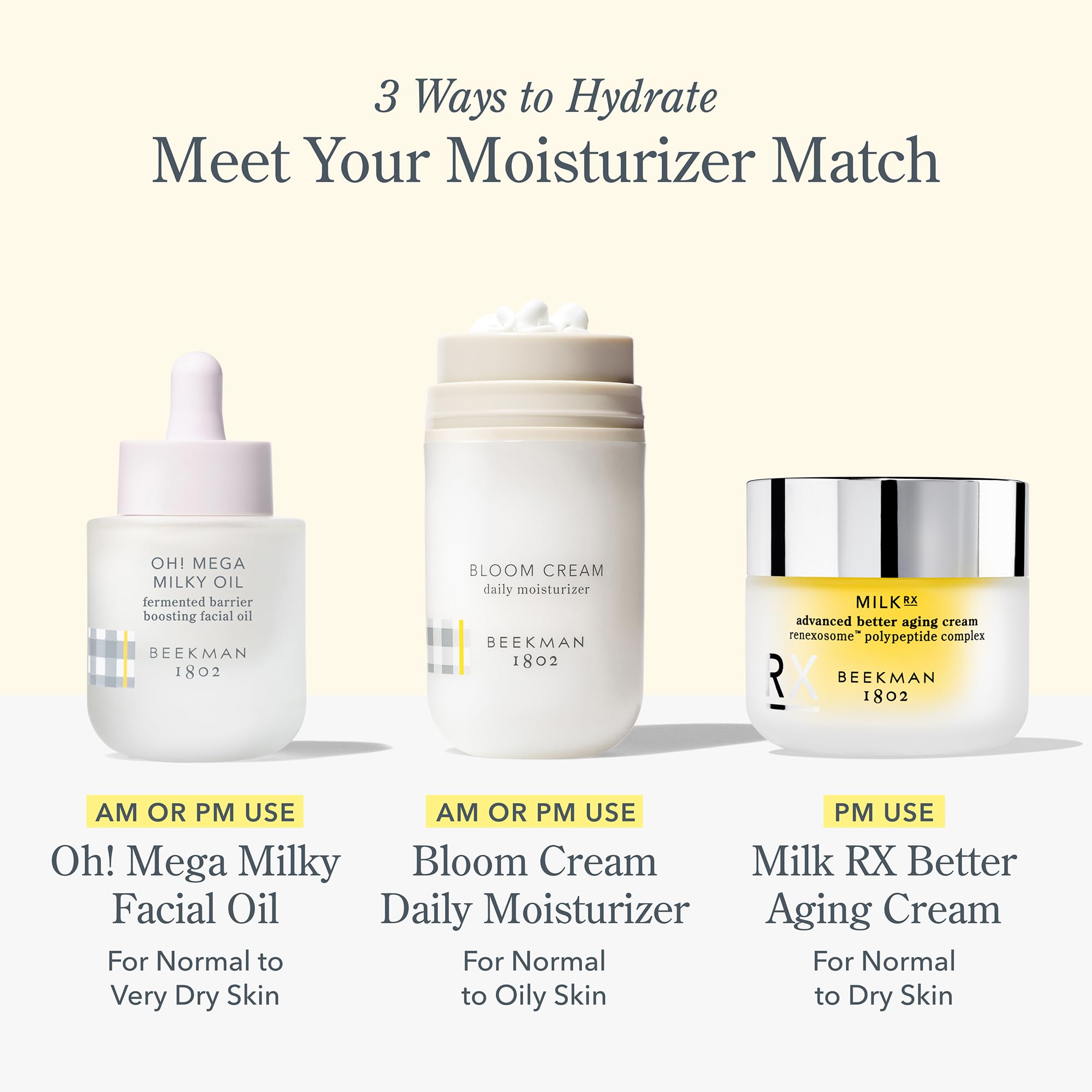 Beekman 1802 on bathroom shelf in lifestyle scene showing daily routine integration