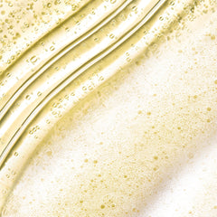 Beekman 1802 gel texture close-up demonstrating gentle glide