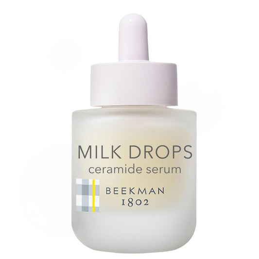 Beekman 1802 front bottle image showing packaging and clean formulation benefit