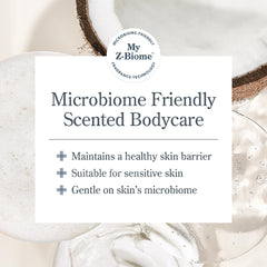 Beekman 1802 shea butter scoop showing emollient richness and moisture lock