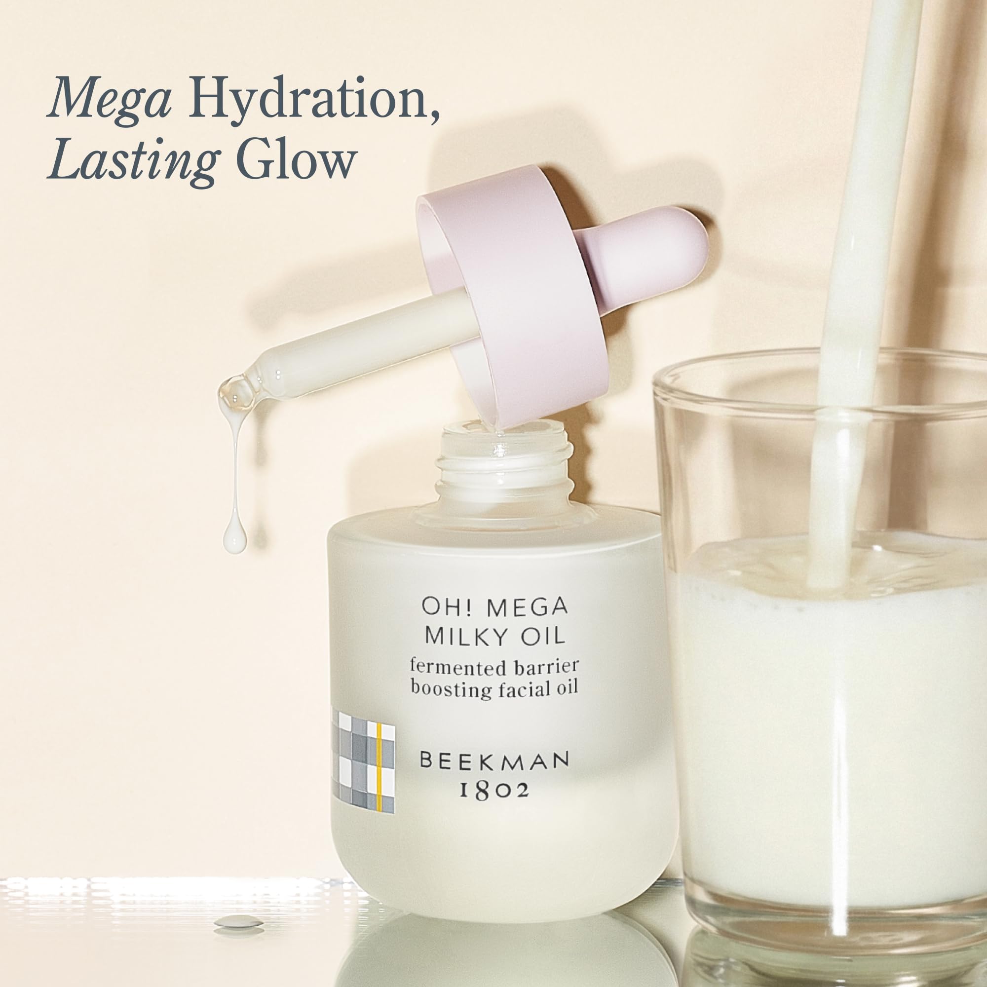 Beekman 1802 close-up milky-drop texture demonstrating lightweight absorbency