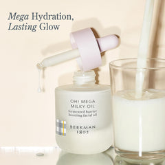 Beekman 1802 close-up milky-drop texture demonstrating lightweight absorbency