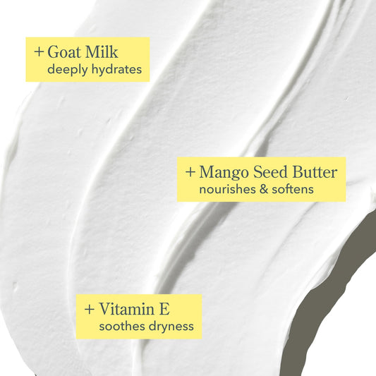 Beekman 1802 whipped cream texture close-up illustrating lightweight hydration