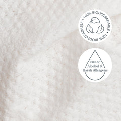 Beekman 1802 wipe removing mascara from eyelashes, effective makeup removal