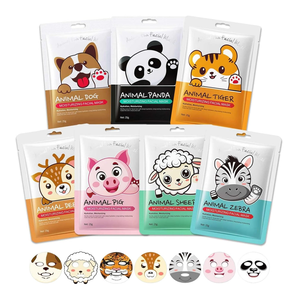 Beenefits front packaging showing seven animal designs and bundle benefit