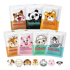 Beenefits front packaging showing seven animal designs and bundle benefit