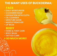 Beesaluxe Buckderma removing eye makeup gently for effective cleansing benefit