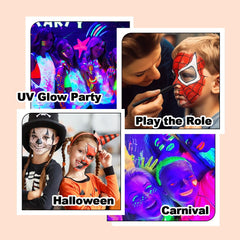Beesjuy party table staged with kit demonstrating family-friendly entertainment use