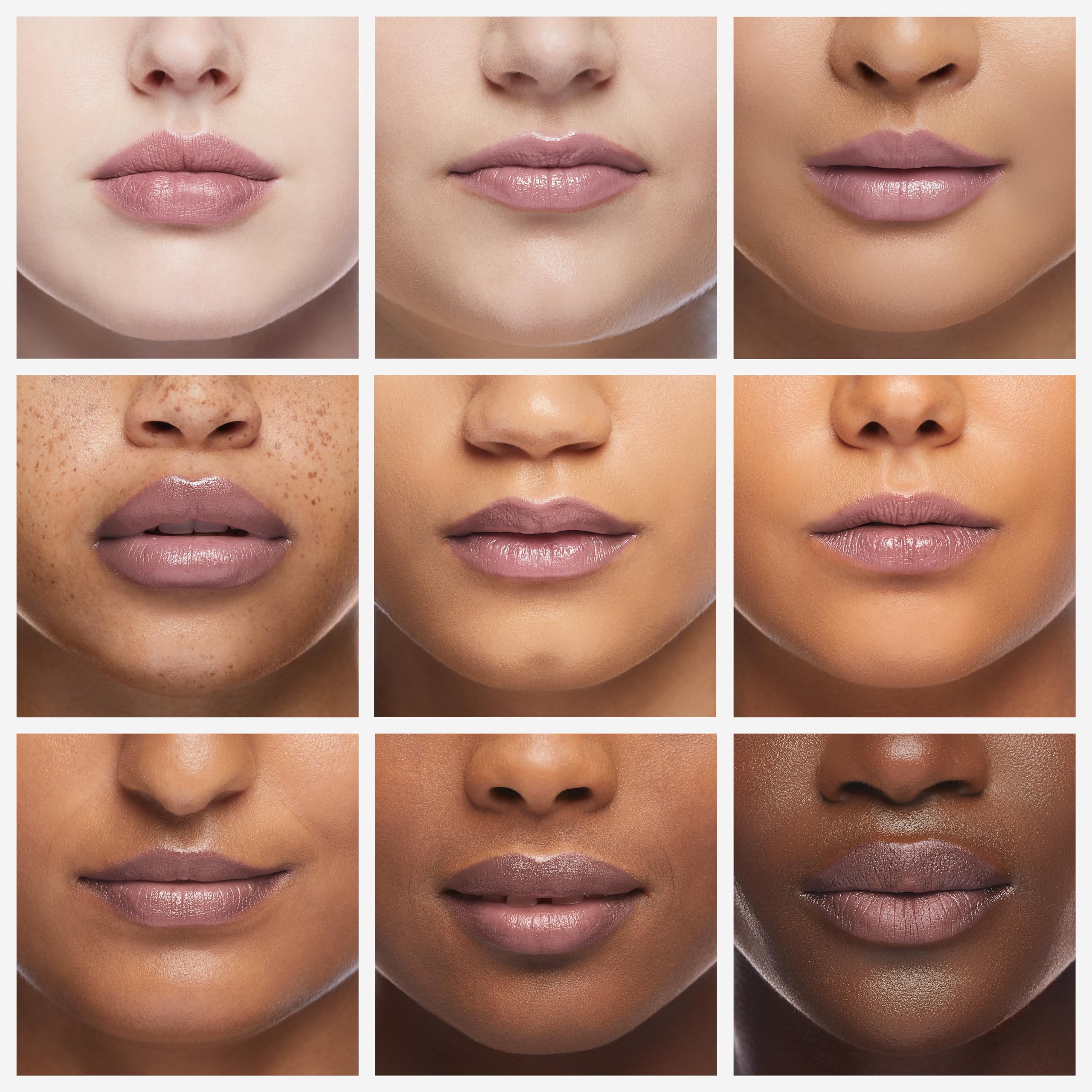 Beessential applying balm outdoors protecting lips from wind and dryness