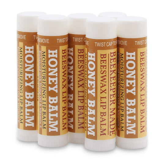 Beessential close-up of balm texture highlighting natural beeswax smoothness