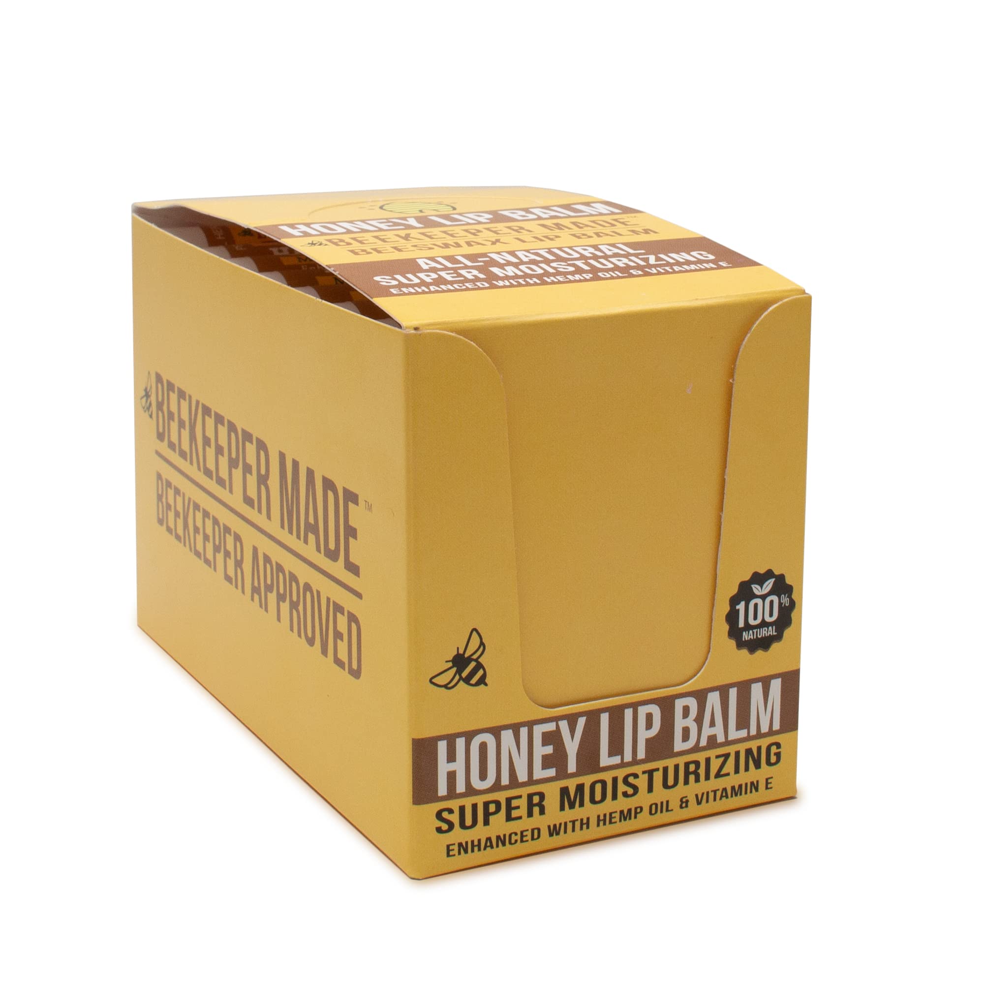 Beessential label close-up listing ingredients for transparency and trust