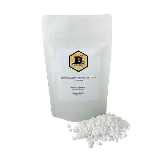BEESWORKS front packaging showing 10 oz granules and clear product benefit