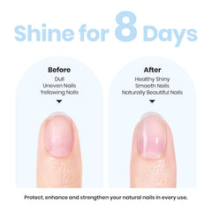 beetles gel polish application on nails demonstrating fast-drying benefit
