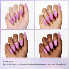 Beetles professional applying polish in salon for durable wear benefit