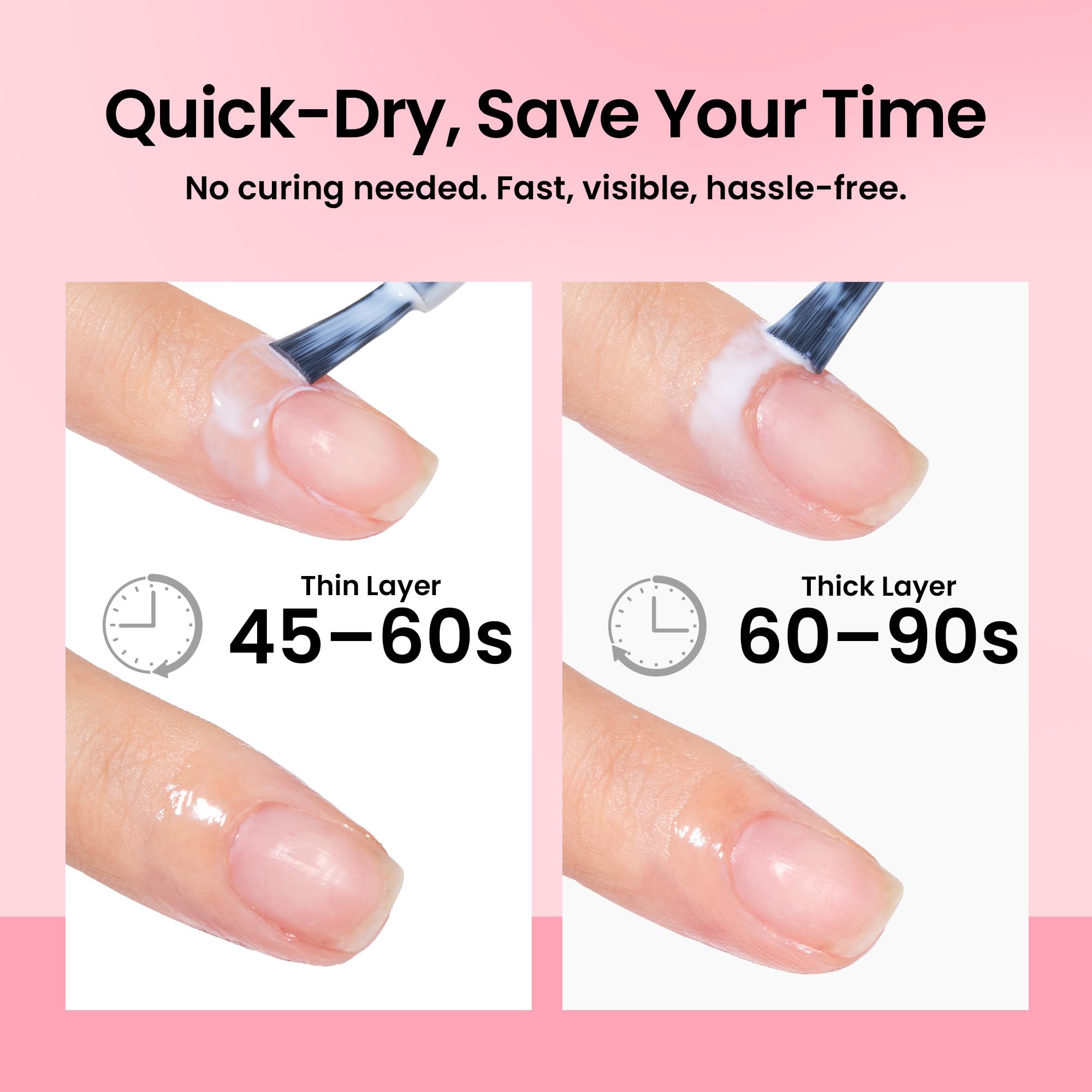 beetles application on hands in use demonstrating protection during sponging or glitter work