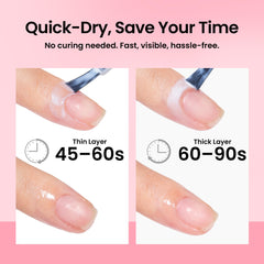 beetles application on hands in use demonstrating protection during sponging or glitter work
