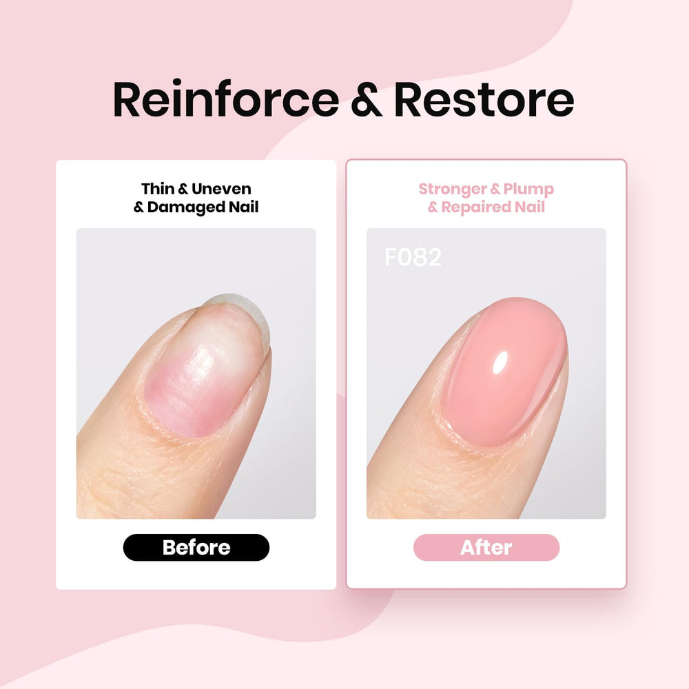 beetles application on nail tip demonstrating easy sculpting and quick cure