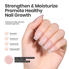 Beetles gel applied on nail before curing illustrating easy sculpting benefit