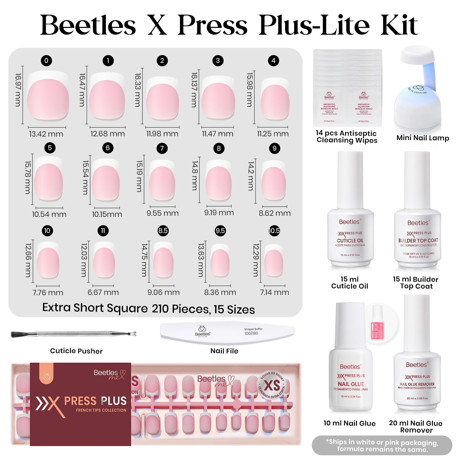 beetles gel polish application tools and wipes for easy prep and removal