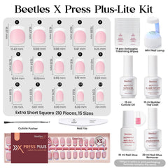 beetles gel polish application tools and wipes for easy prep and removal
