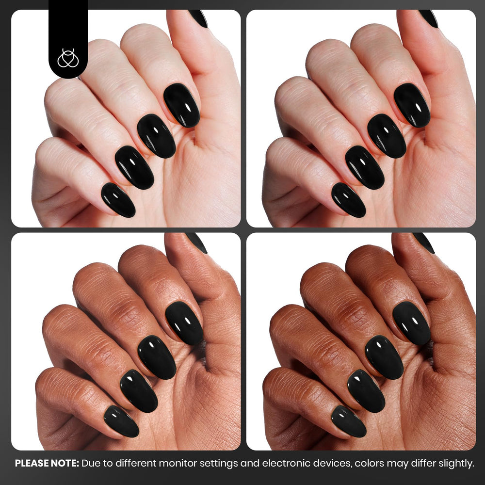 Beetles Gel Polish label close-up showing ingredient clarity and HEMA-free benefit