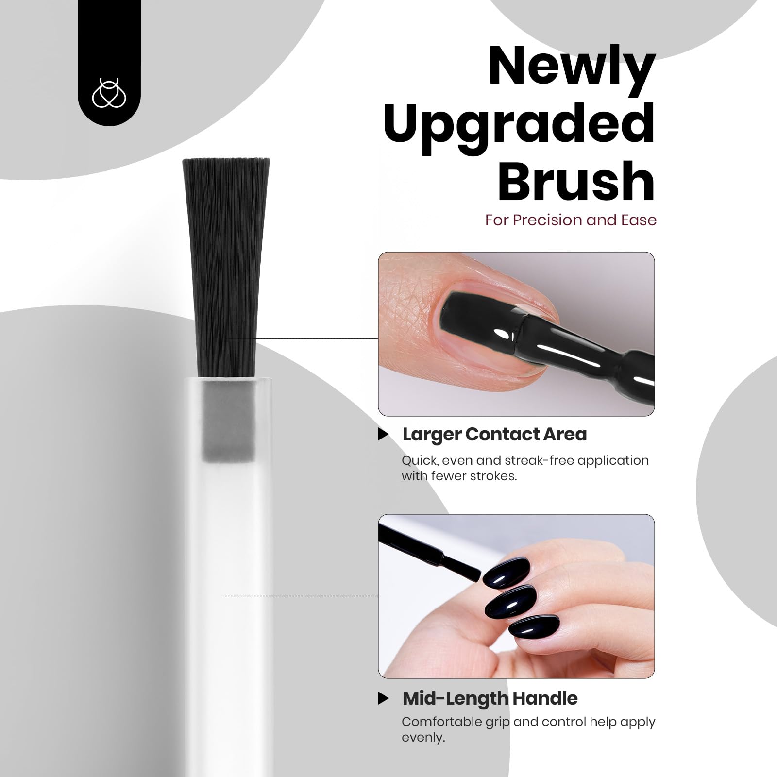 Beetles Gel Polish on hands in evening setting showing long-lasting stylish look benefit