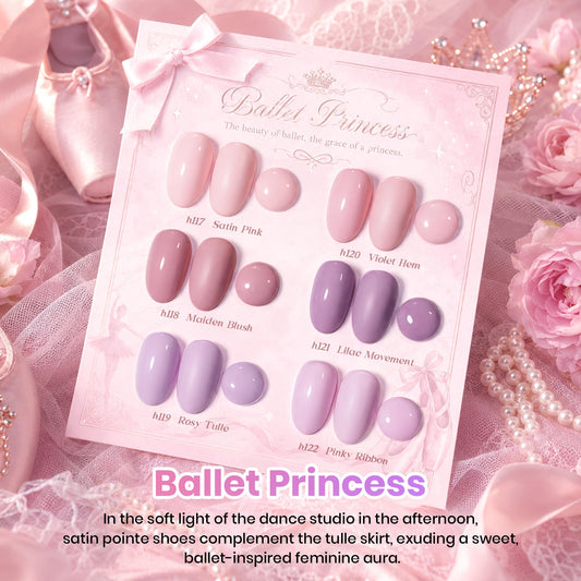 beetles Gel Polish open bottles top view highlighting smooth gel texture and color payoff