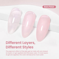 beetles close-up texture of cured gel highlighting translucence and high-shine finish