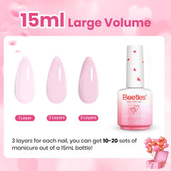 Beetles Gel Polish in Valentine gift box showing ready-to-give presentation benefit