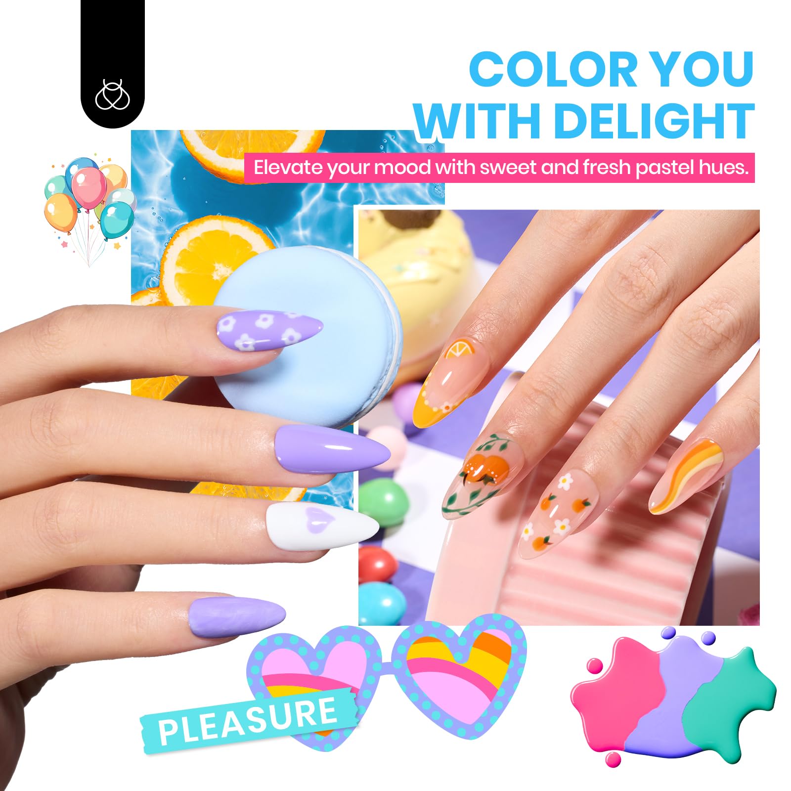 beetles base and glossy matte top coat bottles, durable finishes and versatile results benefit
