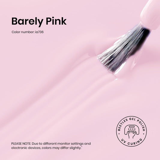 Beetles base coat bottle close-up highlighting precise application and strong adhesion