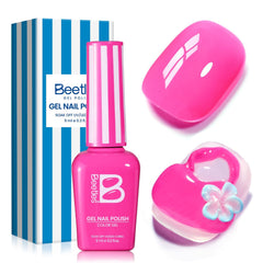 Beetles bikini pink front packaging showing neon shade and label