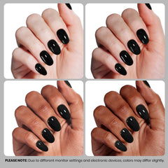 Beetles Gel Polish being applied in hand for salon-quality at-home result