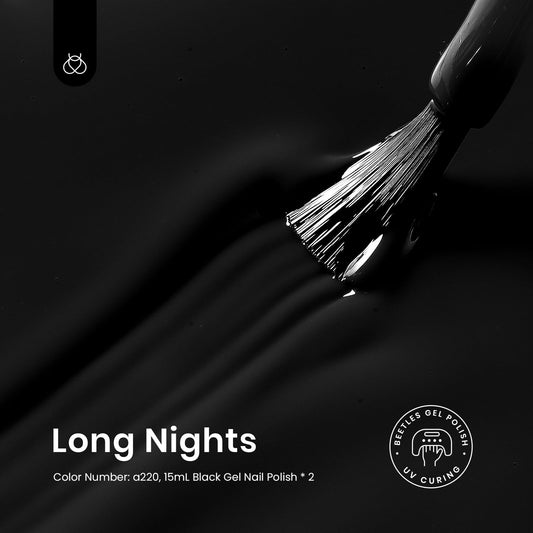 Beetles black gel brush close-up delivering smooth application and precise strokes