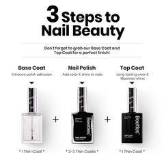 Beetles Gel Polish in lifestyle setting showing quick-dry convenience benefit