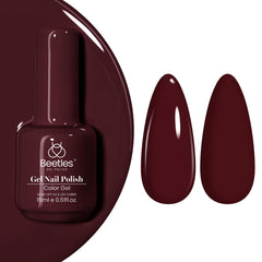 Beetles Blanchett Maroon front bottle showing rich burgundy and brand