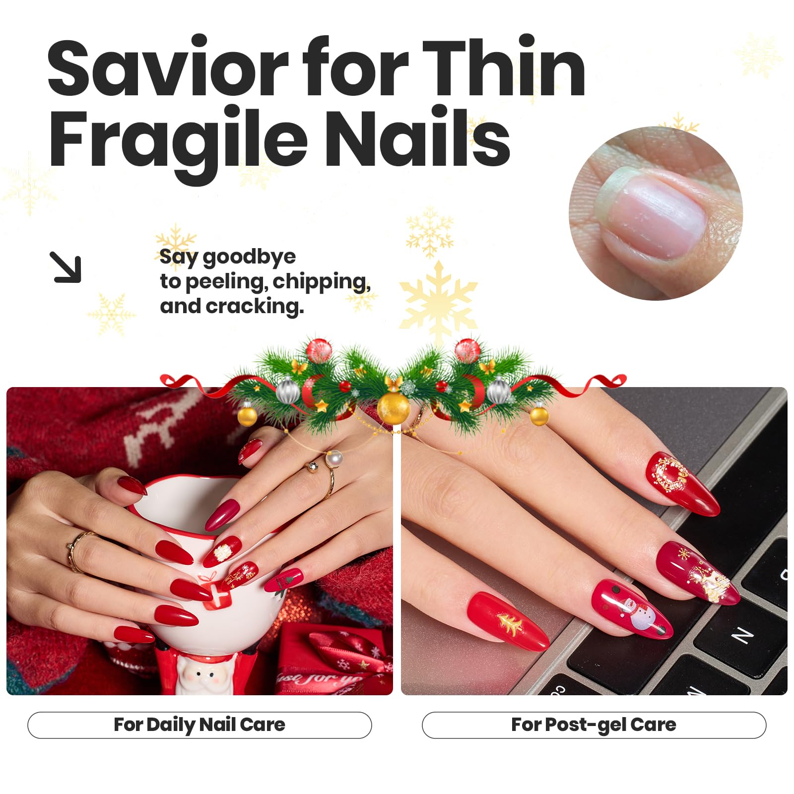 beetles painted nails in lifestyle setting showcasing rich color and stylish look benefit