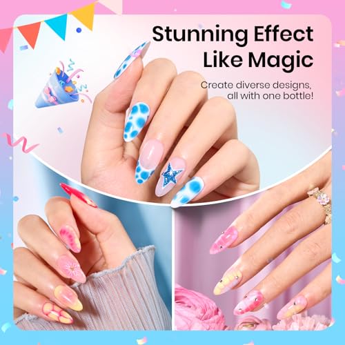 beetles Gel Polish brush detail demonstrating easy spreading control