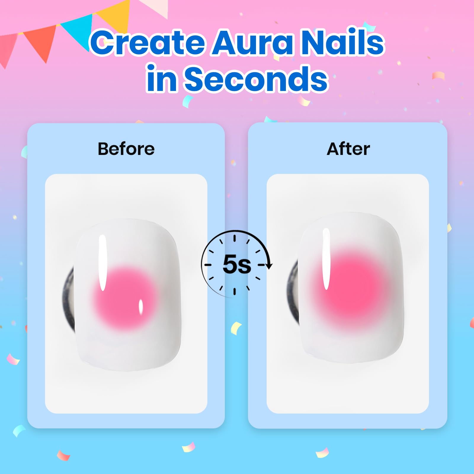 beetles blooming gel texture closeup highlighting smooth spreadability for effects