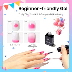 beetles Gel Polish gel texture close-up showing smooth blending capability
